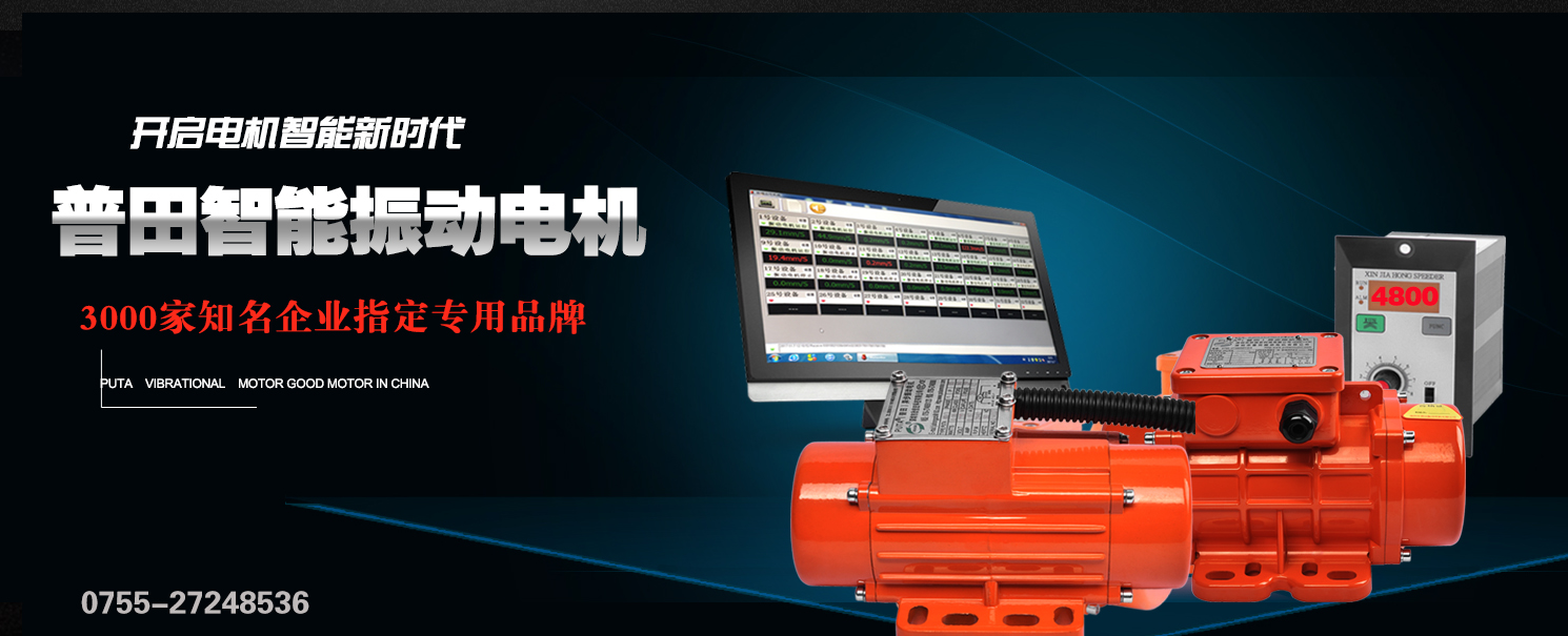 普田直流無刷振動(dòng)電機(jī)