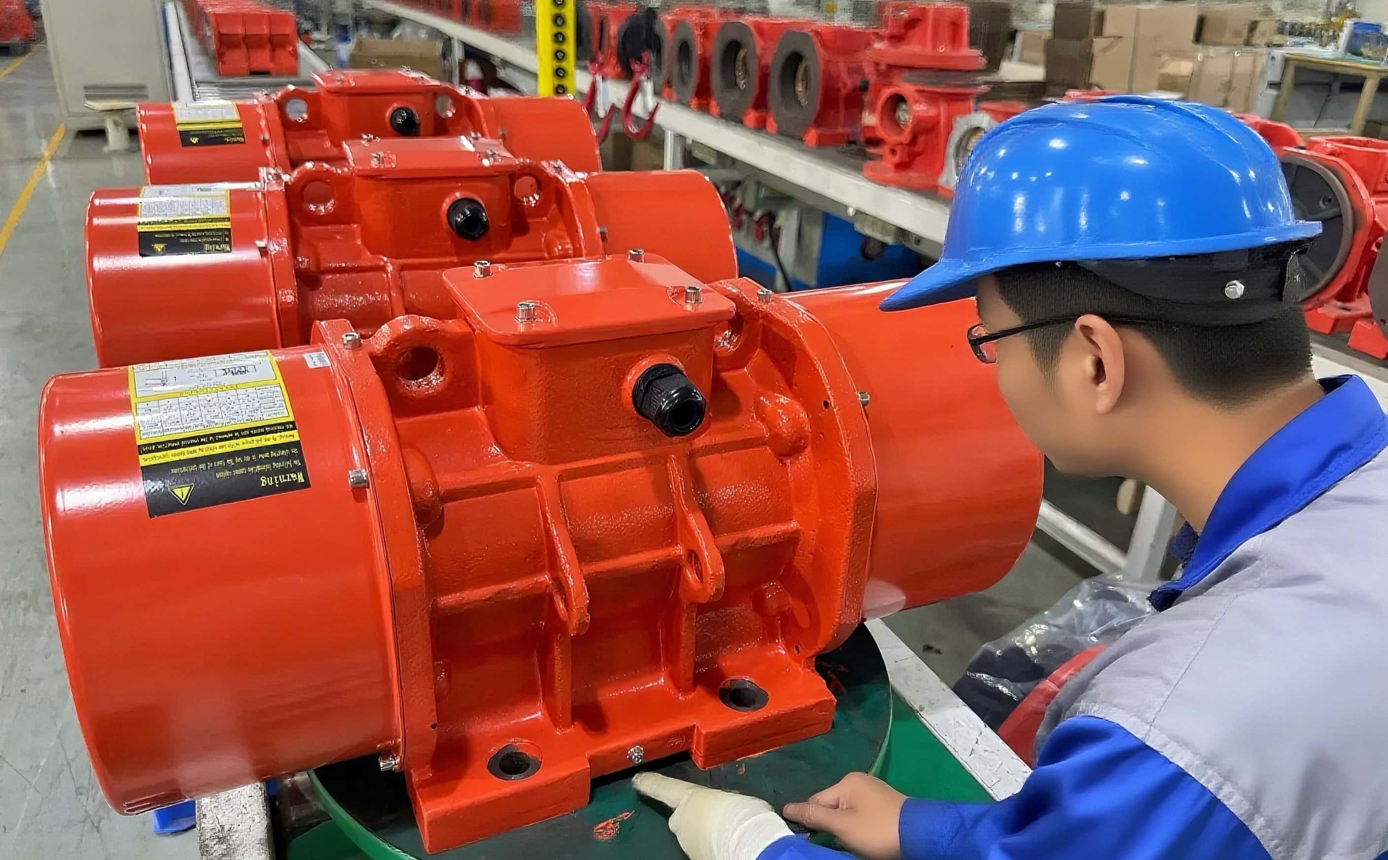 普田振動電機